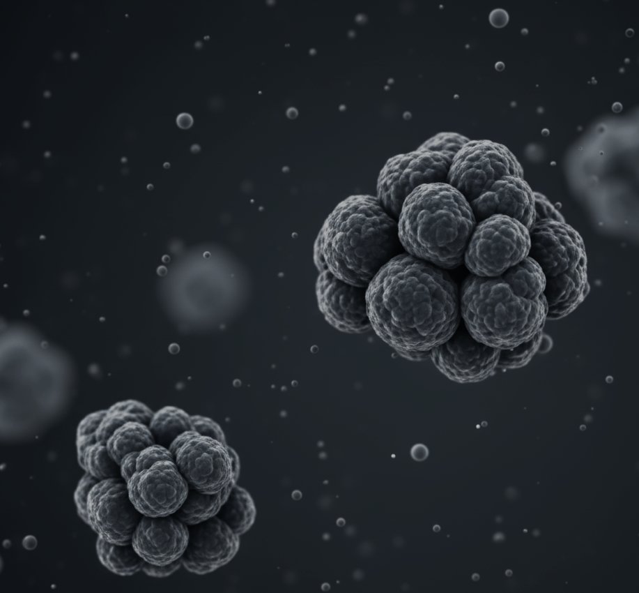 Aggregated Nanoparticles